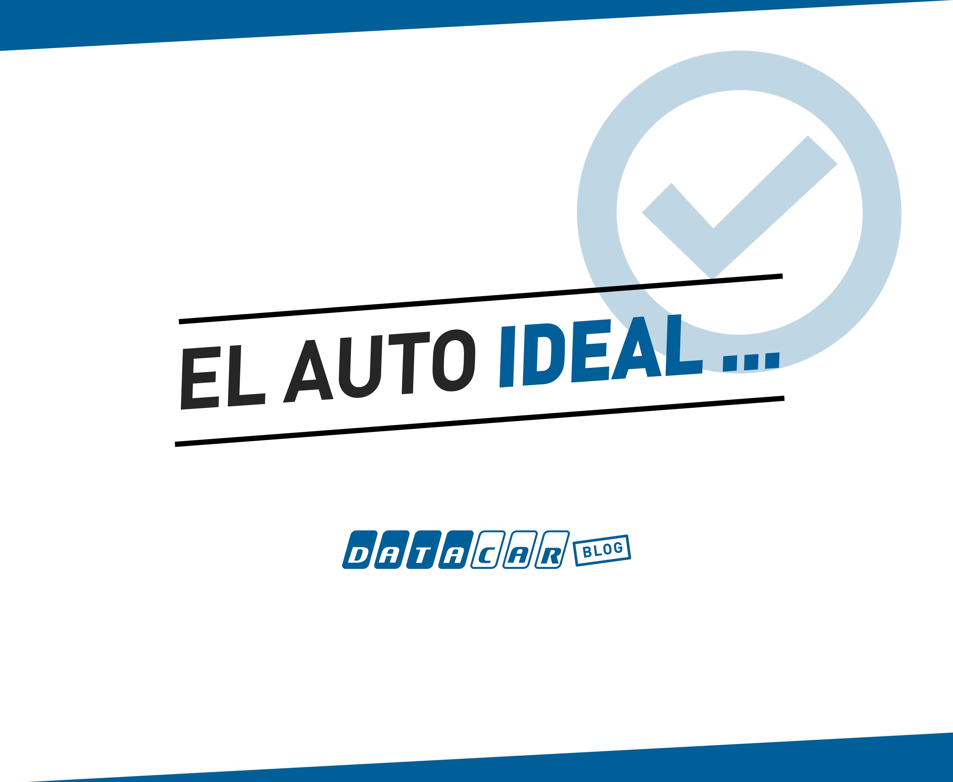 DATACAR: Cómo elegir el auto ideal para vos